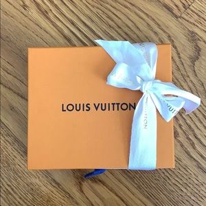 Authentic Louis Vuitton Box!